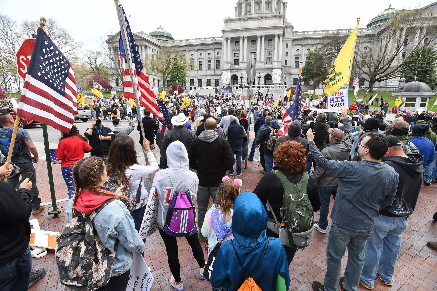 Capitol Rally 18